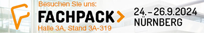 Messe Fachpack Stand 3A-319